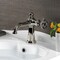 Kingston Brass KS3546RKX Single-Handle Bathroom Faucet with Push Pop-Up, Polished Nickel KS3546RKX - alternate 2